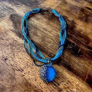 🦚 Peacock Pendant Necklace 🦚